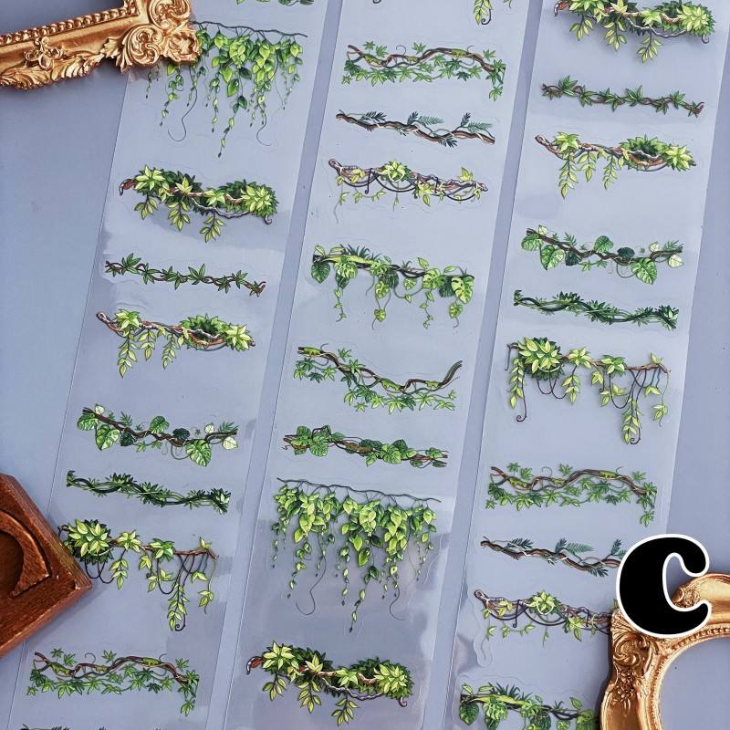 Vine Wild PET Tape Roll