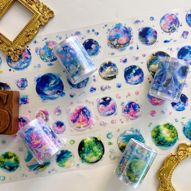 Bubbleland PET Tape Roll