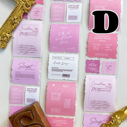 Retro Newspaper Shop PET Tape Roll