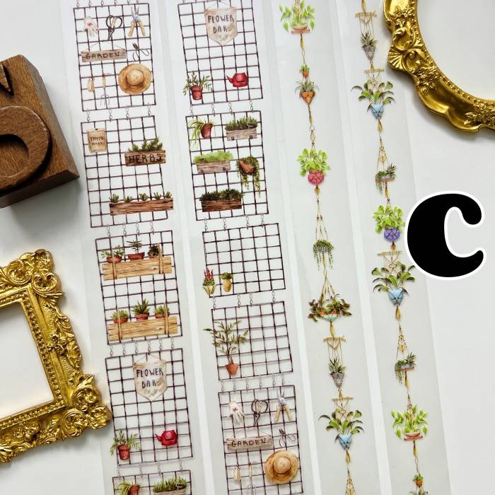 Garden Enigma PET Tape Set