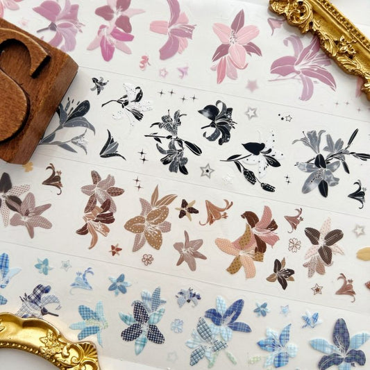 Star Lily PET Tape Roll