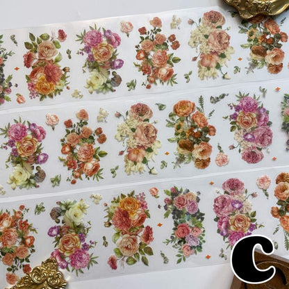 Wild Petals PET Tape Roll