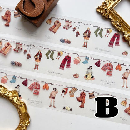 Swaying Breeze PET Tape Roll