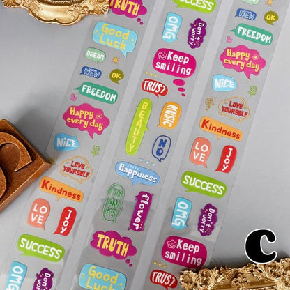 Dopamine Week PET Tape Roll