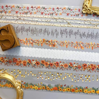 Rich Fall PET Tape Set