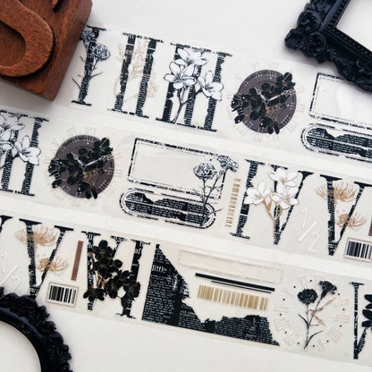 Roman Numeral PET Tape | Lin Lan Xi