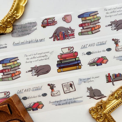 Cat Storyhouse PET Tape Roll