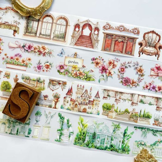 Western Manor Tape Set | WUBAO
