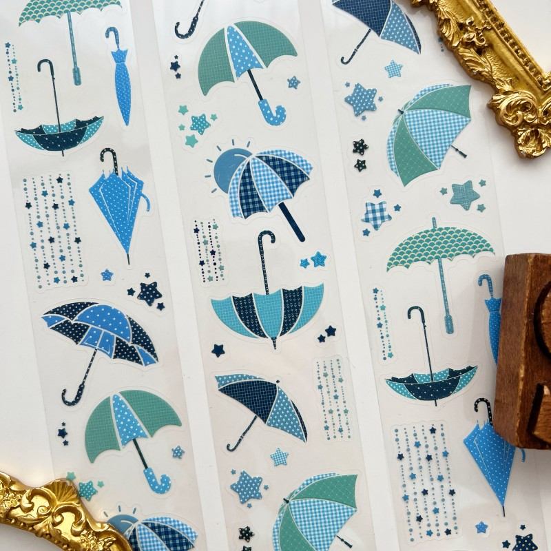 Sunny Umbrella PET Tape Roll