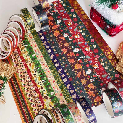 Festive Hush Washi Tape Set