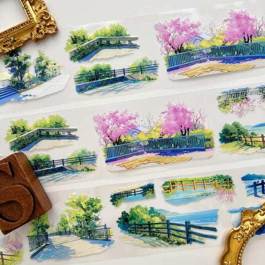 Early Veranda PET Tape Roll | S.D.