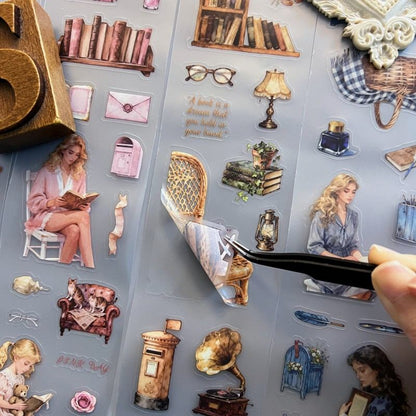 Cozy Reading PET Tape Set