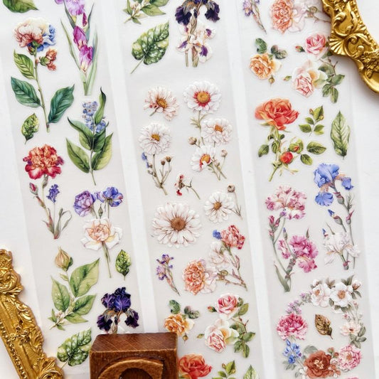 Floral Summer Tape Roll | Dan Sheng