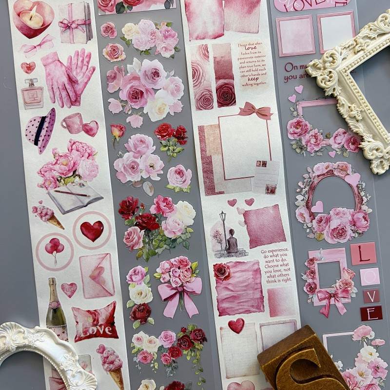 Sweet Past Tape Set | Dan Sheng