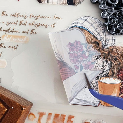 Autumn Comfort Tape Roll | Dan Sheng