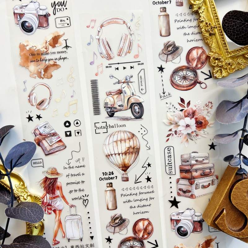 Roaming Time PET Tape Roll | Dong Xi