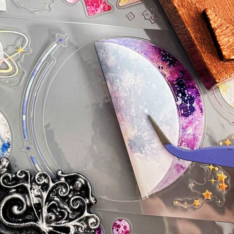 Celestial Drop PET Tape | Xiao Bai Jia