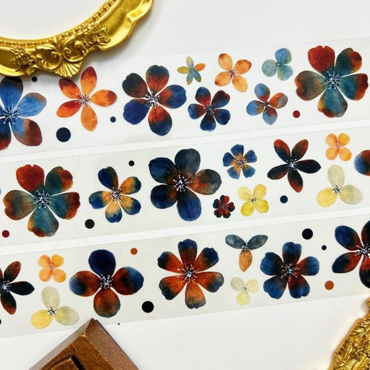 Chilly Brown PET Tape | Xiao Bai Jia