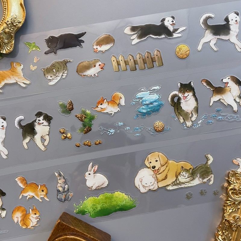 Cute Nest PET Tape | Elephant Studio
