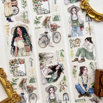 Meadow Girl Tape Roll | Dan Sheng