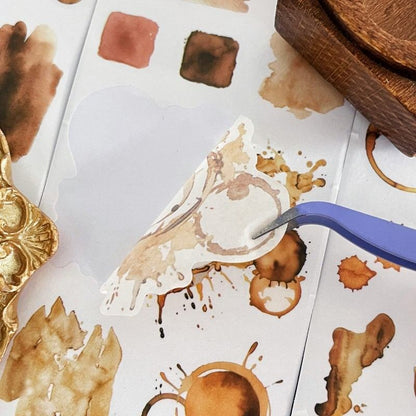 Warm Brown Washi Tape Roll