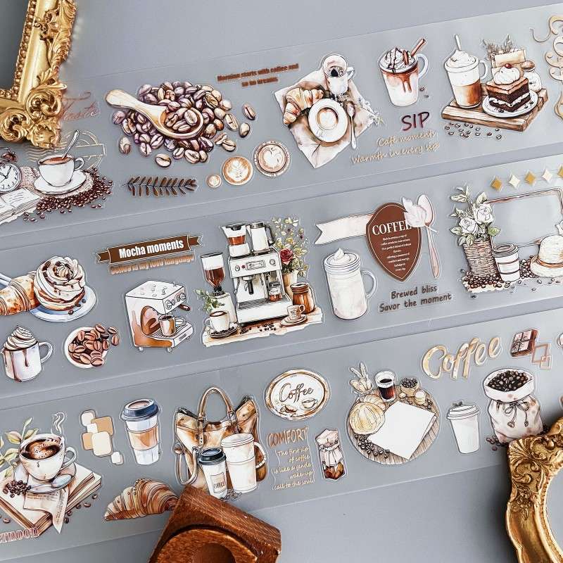 Espresso Hour Tape Roll | Dan Sheng