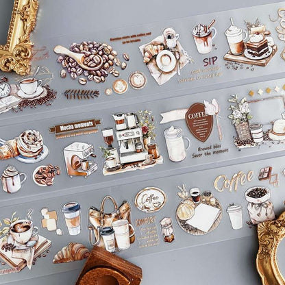 Espresso Hour Tape Roll | Dan Sheng