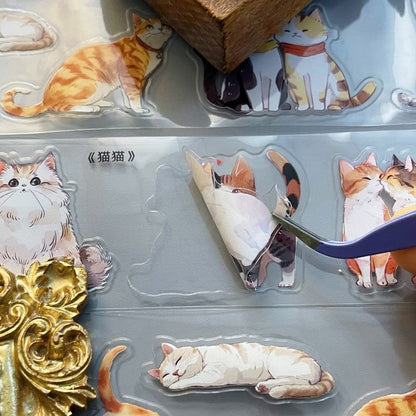 Cuddle Kitty PET Tape Roll | S.D.