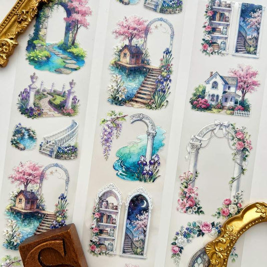 Fairy Stream PET Tape Roll | S.D.