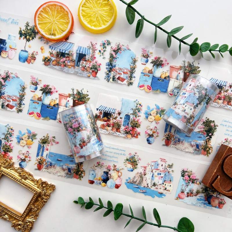 Nordic Shore PET Tape Roll | Dong Xi