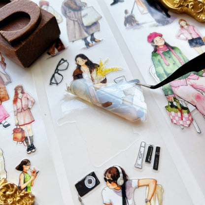 Wander Girl PET Tape | Deng Deng