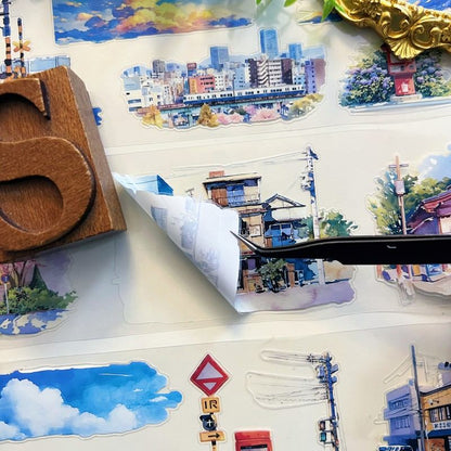 Verdant Lane PET Tape Roll | S.D.