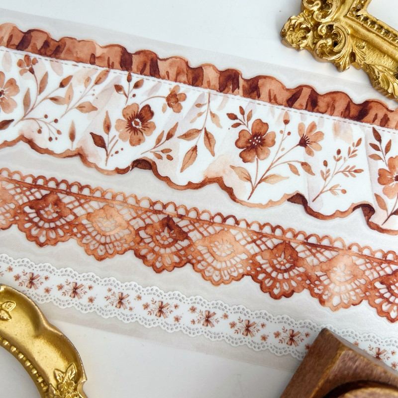 Honeyed Edge Tape Roll | Dan Sheng