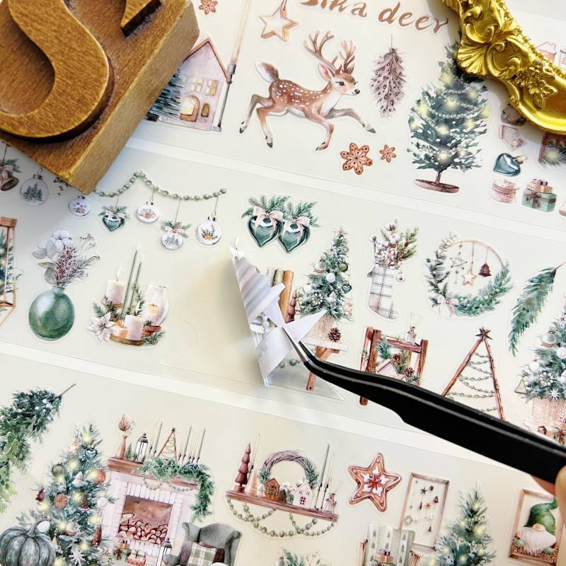 Cold Season Tales PET Tape Roll | Dong Xi