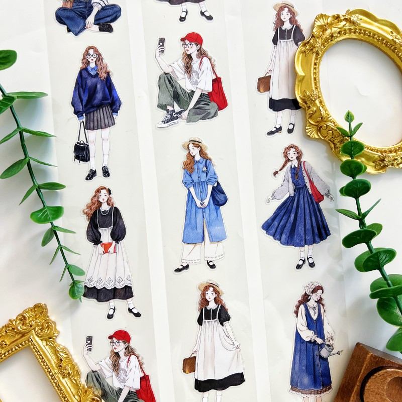 Green Maiden PET Tape | Yier