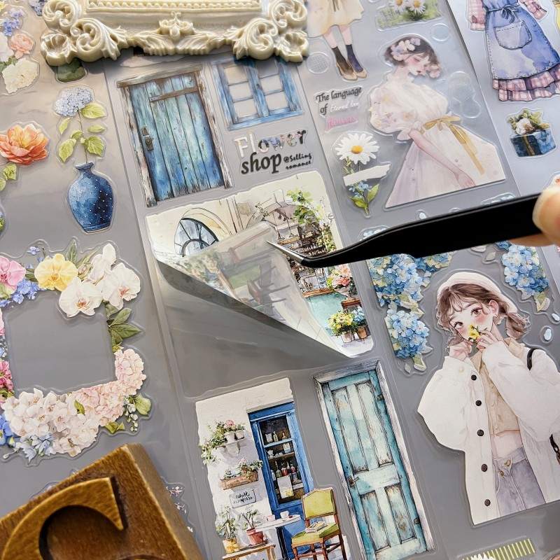 Light Zephyr Tape Set | Dan Sheng