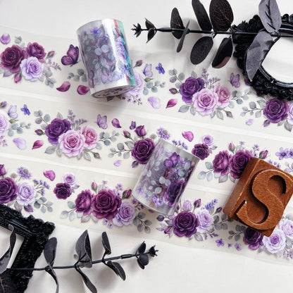 Violet Drift PET Tape Roll | Dong Xi