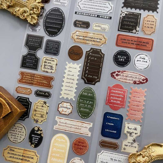 Write Memo PET Tape Roll | Lin Lan Xi