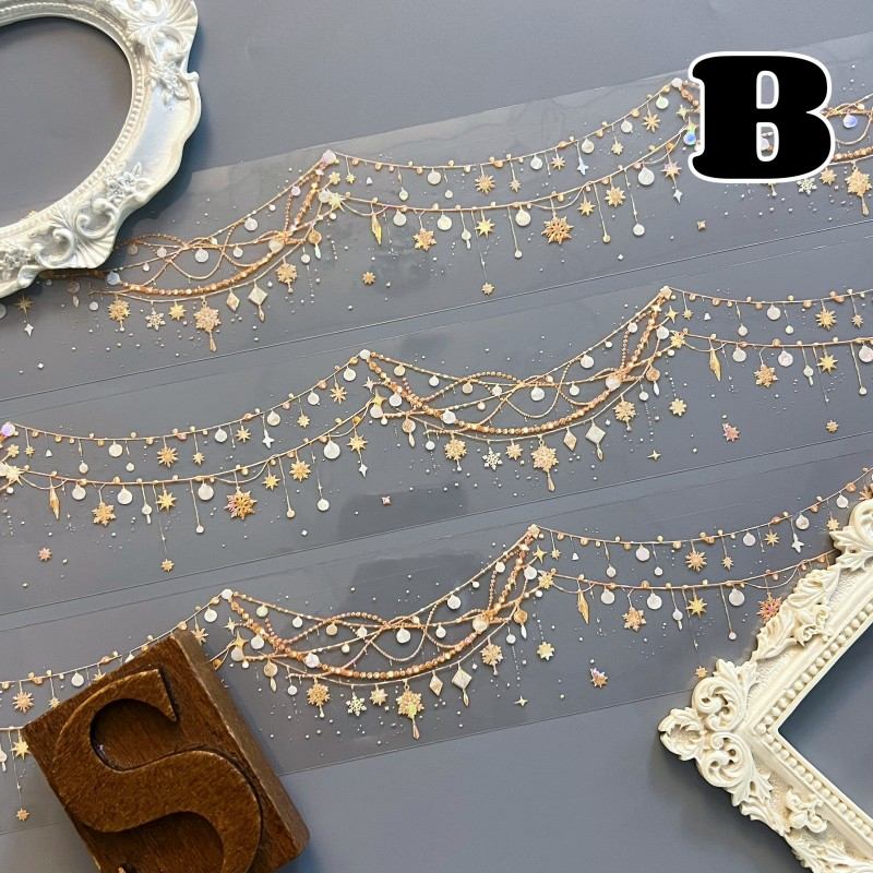 Starlight Pendant Chain PET Tape Roll