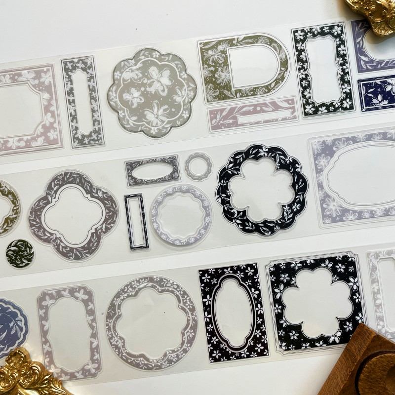 Flower Setting PET Tape | Xiao Bai Jia