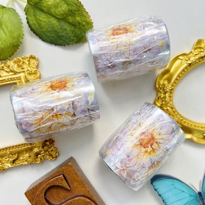 Flicker Orange PET Tape | Xiao Bai Jia