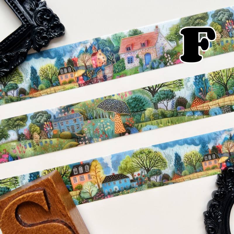 Phantom Memories Washi Tape Roll
