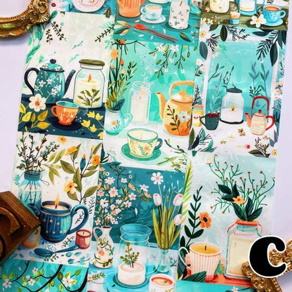 Healing Scene Washi Tape Roll