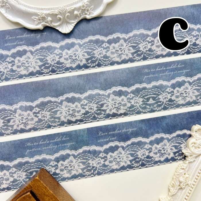 Pattern Lace Washi Tape Roll