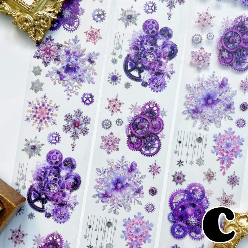 Tiny Flake PET Tape Roll