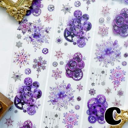 Tiny Flake PET Tape Roll