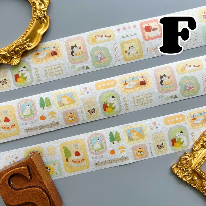 Flower Island Melodies Washi Tape Roll