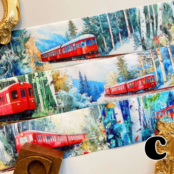Travel Motion Washi Tape Roll