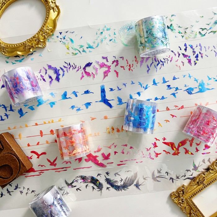 Faint Wings PET Tape Roll