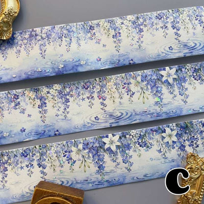 Petal Reverie Washi Tape Roll